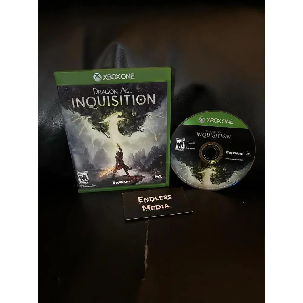 Dragon Age: Inquisition Microsoft Xbox One Item and Box Video Game